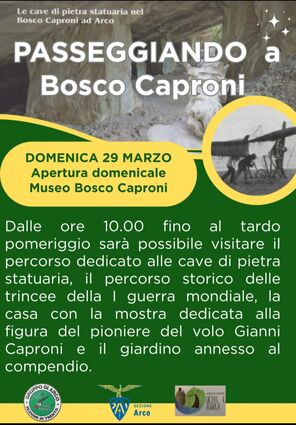 PASSEGGIANDO A BOSCO CAPRONI