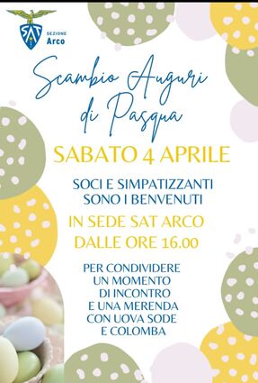 SCAMBIO AUGURI PASQUALI