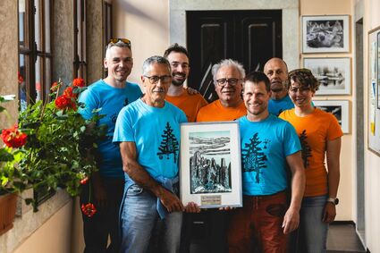 PREMIO SAT AL GRUPPO SPELEO 