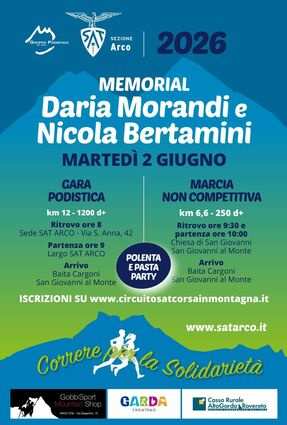 MEMORIAL DARIA MORANDI.