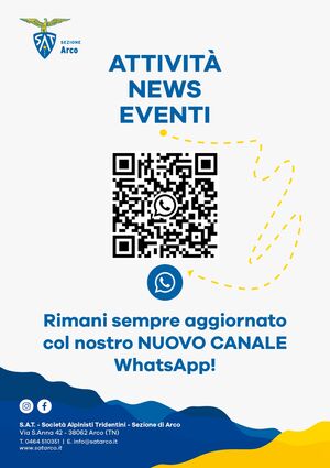 ISCRIVITI AL NUOVO CANALE WHATTSAPP