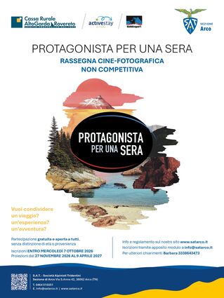  PROTAGONISTA PER UNA SERA 2026/2027