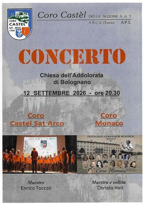 CONCERTO DEL CORO CASTEL