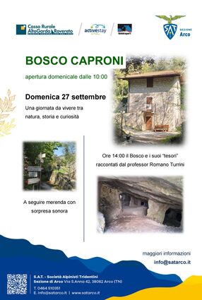 DOMENICA AL BOSCO CAPRONI